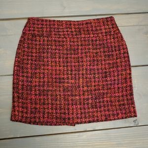The Limited Tweed Skirt